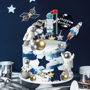 astronaut birthday decorations
