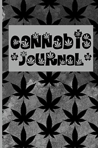 Cannabis Journal: Cannabis grows journal, the strain in books to Review Encounters with a different strain of marijuana, Cannabis botany gifts, marijuana grower journal, present for the medicinal herb grower. Pattern cannabis review journal