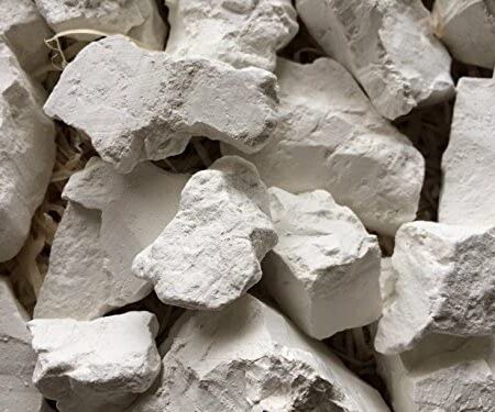KAOLIN edible Clay chunks natural for eating (food), 8 oz (230 g)