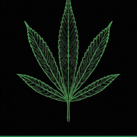 Marijuana Notebook: Lined Cannabis Journal with Prompts for Reviews & Notes Writing | Cannabis Gifts for People Who Smoke Weeds – Shinning Cannabis Leaf