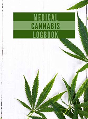 Medical Cannabis Logbook/Notebook/Diary, keep track of cannabis usage, 6x9 lined Journal